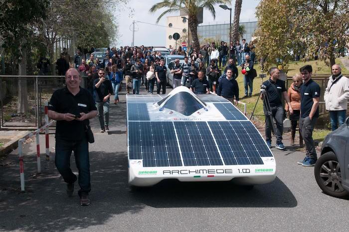 Voiture Energie Solaire Low Cost Archimede Solar Car 02